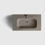 HAVEN Badeværelsesmøbler HAVEN H2/80 - Light Ash Wood med bordplade i porcelæn