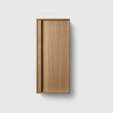 HAVEN Badeværelsesmøbler HAVEN H2/C32 Vægskab - Oak Wood