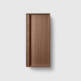 HAVEN Badeværelsesmøbler HAVEN H2/C32 Vægskab - Walnut Wood