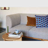 Hübsch Tilbehør Hübsch Astra Candleholder Small - orange/lyserød