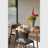 Hübsch Tilbehør Hübsch Astra Candleholder Small - red/purple