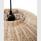 Hübsch Lamper Hübsch Chand Pendant Ellipse Natural - natur