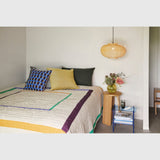 Hübsch Lamper Hübsch Chand Pendant Ellipse Natural - natur