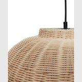Hübsch Lamper Hübsch Chand Pendant Round Natural - natur