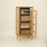 Hübsch Interiør Hübsch Kaiser Skab - 60x40xh130cm - natur