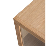 Hübsch Interiør Hübsch Kaiser Skab - 60x40xh130cm - natur