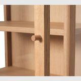 Hübsch Interiør Hübsch Kaiser Skab - 60x40xh130cm - natur