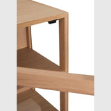 Hübsch Interiør Hübsch Kaiser Skab - 60x40xh130cm - natur