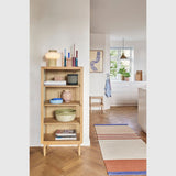 Hübsch Interiør Hübsch Kaiser Skab - 60x40xh130cm - natur