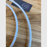 Bad&Design Hübsch Loop håndklædeholder - lysegrå (2. sortering)