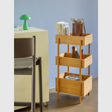 Hübsch Lamper Hübsch Mush Transportabel Lampe - ø15 - green