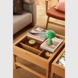 Hübsch Lamper Hübsch Mush Transportabel Lampe - ø15 - green