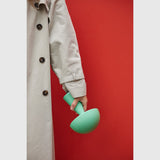 Hübsch Lamper Hübsch Mush Transportabel Lampe - ø15 - green