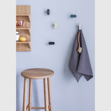 Hübsch Interiør Hübsch Piccolo Knage - 4x4xh7cm - nikkel