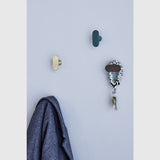 Hübsch Interiør Hübsch Piccolo Knage - 4x4xh7cm - petrol