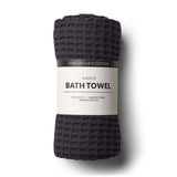 Humdakin Humdakin Badehåndklæde - 70x135cm - coal