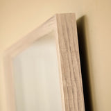 J.N. Bech Spejle J.N. Bech massiv snedkerspejl 120x80cm - natur eg