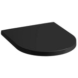 Laufen Toiletsæde Kartell by Laufen toiletsæde - sort højglans