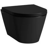 Laufen Toilet Kartell by Laufen væghængt toilet - mat sort