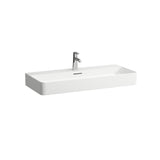 Laufen Håndvaske Laufen Val håndvask SaphirKeramik - 95x42 cm - hvid
