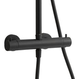 Lavabo Bruser Lavabo Argo komplet brusesæt Ø225 - mat sort