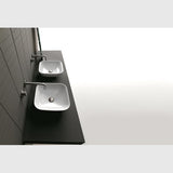 Lavabo Håndvaske Lavabo Axa Ciotola 50 porcelænshåndvask - 50x46cm - hvid