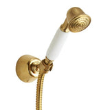 Lavabo Badekararmatur Lavabo Badekararmatur Retro med håndbrusesæt - messing