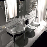 Lavabo Bidét Lavabo Bidét Retro væghængt - 52cm - hvid