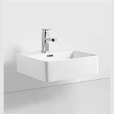 Lavabo Håndvaske Lavabo Boxo håndvask - 42x42cm - hvid