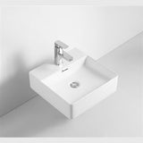 Lavabo Håndvaske Lavabo Boxo håndvask - 42x42cm - hvid