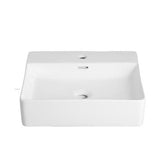 Lavabo Håndvaske Lavabo Boxo håndvask - 50x42cm - hvid