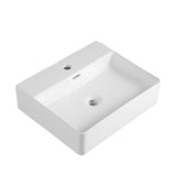 Lavabo Håndvaske Lavabo Boxo håndvask - 50x42cm - hvid