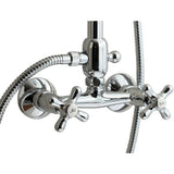 Lavabo Bruser Lavabo Brusesystem Retro komplet 2-grebs - krom
