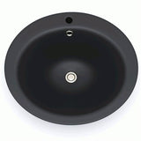 Lavabo Håndvaske Lavabo Gino 51 porcelænshåndvask - 51x45cm - mat sort