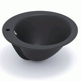 Lavabo Håndvaske Lavabo Gino 51 porcelænshåndvask - 51x45cm - mat sort