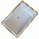 Lavabo Håndvaske Lavabo Gino 59UH porcelænshåndvask - 59,5x39,5cm - hvid