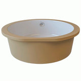 Lavabo Håndvaske Lavabo Gino Ø40 porcelænshåndvask - Ø40 - hvid