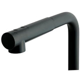 Lavabo Køkkenarmatur Lavabo Kubus 285 køkkenarmatur med udtræk - mat sort