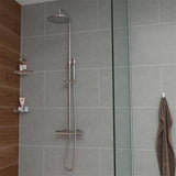 Lavabo Tilbehør Lavabo Luna brusehylde - krom