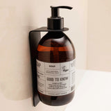 Lavabo Tilbehør Lavabo Luna sæbedispenser holder - mat sort