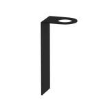 Lavabo Tilbehør Lavabo Luna sæbedispenser holder - mat sort