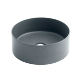Lavabo Håndvaske Lavabo Mate slim porcelænsvask - Ø40 - mat grå