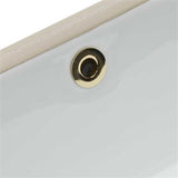 Lavabo Tilbehør Lavabo Overløbsring til håndvask - Ø22mm - messing