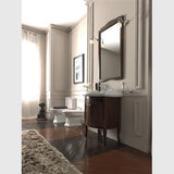 Lavabo Toiletter Lavabo Retro Monoblocco toilet med P-lås - hvid