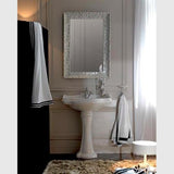 Lavabo Håndvaske Lavabo Retro porcelænsvask - 69x52cm - hvid