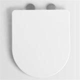 Lavabo Toiletter Lavabo Studio gulvstående toilet med slim toiletsæde - hvid