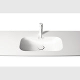 Marmorline Møbelvaske Marmorline dobbelt Nice vask (48-20) med 5 overløbshuller - bordplade dybde 40,5 cm