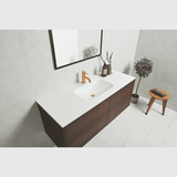 Marmorline Møbelvaske Marmorline dobbelt Nice vask (48-28) med 5 overløbshuller - bordplade dybde 48 cm