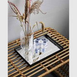 MOUD CLOUD krystal lysestage - Lilla/klar