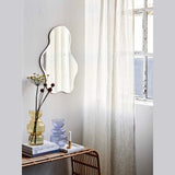 MOUD CURVE vase - lys lilla - 26 cm